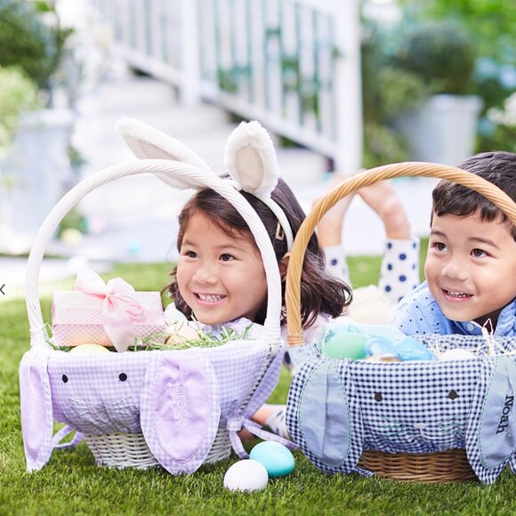 Pottery Barn Bunny Ears White - Picture 4 of 10